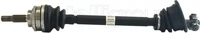 METELLİ 17-0594 | Aks Komple Sol ABS li Megane İ 1 9 F9q
