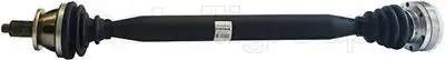 METELLİ 17-0612 | Aks Komple Sağ VW Polo Seat Cordoba Ibiza Skoda Fabia 1 4 16v BBY BBZ BKY