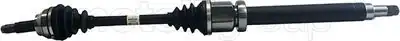 METELLİ 17-0839 | Aks Sağ Ford Fiesta Fusion 1 4tdci 02