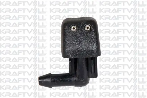 KRAFTVOLL 21030002 | Su Fiskiye Memesi Sol Siyah Renault R9 R11 10 Adet