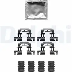 DELPHI LX0677 | Fren Balata Montaj Takımı