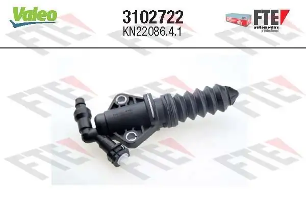 Valeo 3102722 Debriyaj Alt Merkezi Mercedes Benz C Class C 180 07 14 E 200 09 Kn22086 4 1 Crc