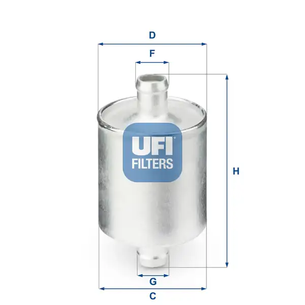 UFI 31-836-00 | Mazot Filtresi Opel Corsa D 1 2 06 Skoda Fabia 1 2 1 4 1 6 07 Octavia 1 6 04 Volkswagen Golf VI