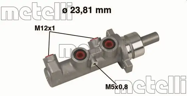 METELLİ 05-0317 | Ana Merkez ABS li Alüminyum Fiat Idea 1 2 1 4 1 3 JTD