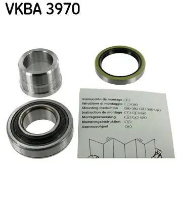 SKF VKBA3970 | Rulman Arka Teker Suzuki Jımny 98 ABS li Tip
