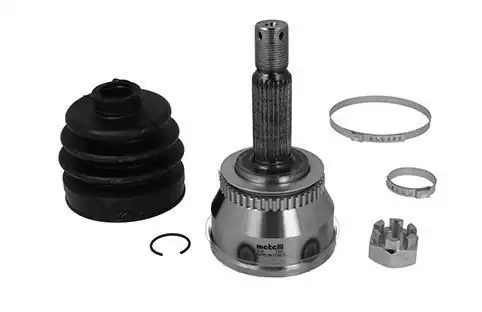 METELLİ 15-1608 | Aks Kafa Dış ABS li Hyundai Matrix 04 10 1 5 CRDI 25x25x50xabs 44