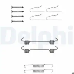 DELPHI LY1306 | Fren Pabuç Montaj Takımı