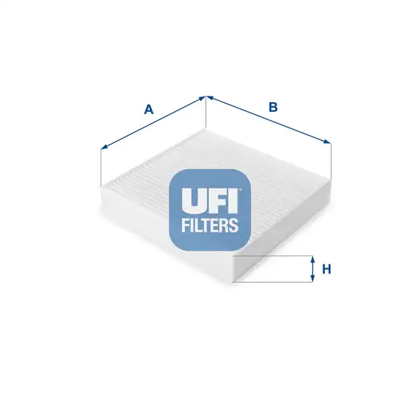 UFI 53-109-00 | Kabin Filtre Honda Jazz 02 08 City 06 08