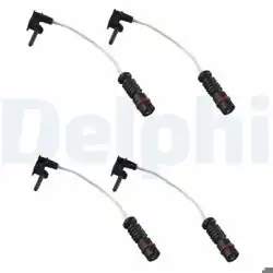 DELPHI LZ0120 | Fren Balata ikaz Kablosu Ön 94 mm Mercedes W123 W124 W126 W140 W201 W202 W210