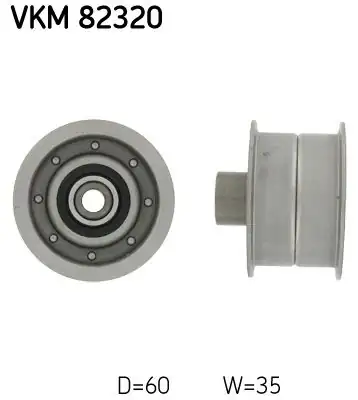 SKF VKM82320 | Eksantrik Gergisi Nissan