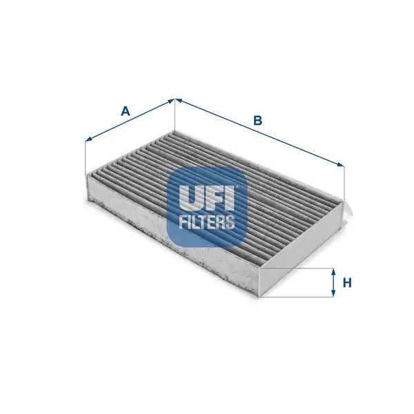 UFI 54-217-00 | Kabin Filtresi Renault Megane III 1 4 16v 1 5 dCi 1 9dci 2 0 16v