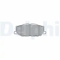 DELPHI LP3637 | Fren Balatası Suzuki Jimny 07/2018>