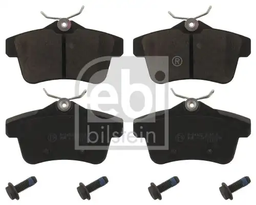 Febi Bilstein 16833 Fren Balatası Arka Peugeot 3008 5008 P308 Rcz C4 II Ds4 P3008 P5008 P508 07 10