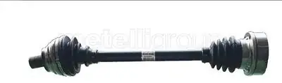 METELLİ 17-0763 | Aks Komple Sol VW Golf V Jetta Audi A3 Skoda Octavia 1 6 BSE BGU