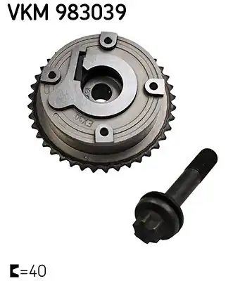 SKF VKM983039 | Eksantrik Dişlisi Bmw F20 F30 N13 Mini R56 R57 R60 N13 Egzoz