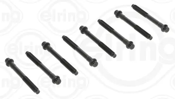 Elring 010 180 Saplama Silindir Kapak 8 li Set Mitsubishi Carisma Colt Lancer Pajero Pının