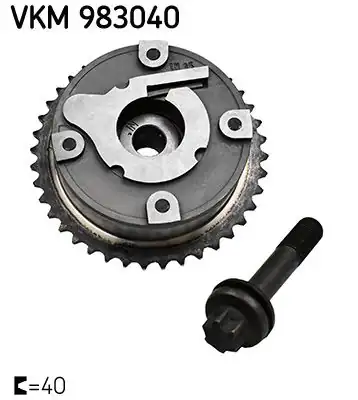 SKF VKM983040 | Eksantrik Dişlisi Bmw F20 F30 N13 Mini R56 R57 R60 N13 Egzoz