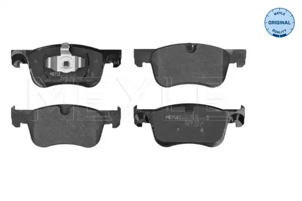 MEYLE 0252583617 | Fren Balatası Citroen C4 Picasso 13 1 6 Hdi Ön