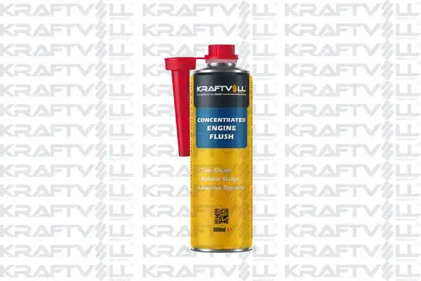 KRAFTVOLL 17052001 | Motor Yağlama Sistemi Ve Karter Temizleyicisi 300ml Bakım Marka 24 Adet