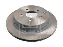 FEBI BILSTEIN 170743 | Fren Diski Infiniti Fx35 4X4 3.5 24V/Fx45 4X4 4.5 32V/M30d 3.0 TDI 24V/M35h 3.5 | 2 Adet