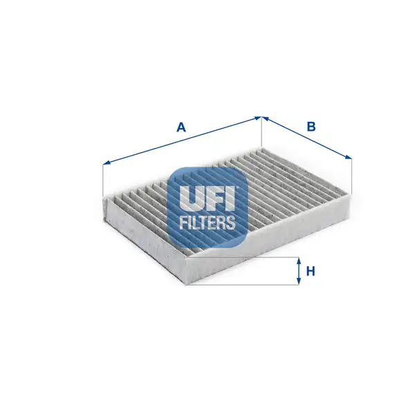 UFI 54-196-00 | Kabin Filtresi Karbonlu Nissan Kubistar 1 5 dCi 02 Renault Clio II 1 2 1 4 1 5 dCi 00 Megane III