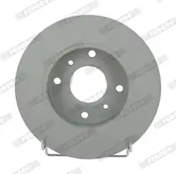 FERODO DDF260C | Fren Diski Ön Havalı-(257-4)-(Nissan Primera-P11-P10 90 / 02 / Almera 00 /) (Ddf260)