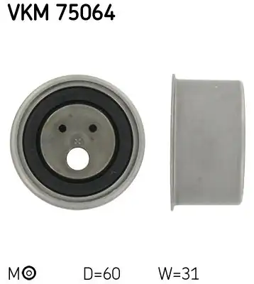 SKF VKM75064 | Gergi Rulmanı Mitsubishi Eclıpse Expo Lrv L 200 L 300 Galant Proton Kia Carens