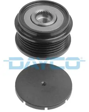 DAYCO ALP2357 | Alternatör Kasnağı Fiat Scudo 2 0 JTD 01 06 Ducato 2 0jtd 01 02 Peugeot 206 1 4 1 6 Hdi 04