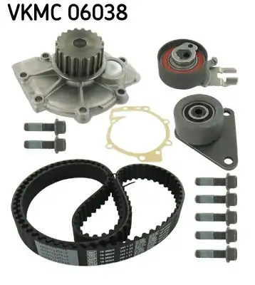 SKF VKMC06038 | Devirdaim Triger Kayış Ford Focus Kuga Mondeo S Max Volvo C30 C70 S60 S80