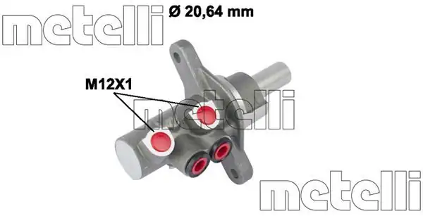 METELLİ 05-0787 | Ana Merkez Arka Peugeot 107 1 4 Hdi Dv4d 2005 Citroen C1 1 4 Hdi