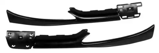 PHIRA 206-98100 | Far Çıtası Ön Alt Sağ Sol Siyah Peugeot 206 1998 2011