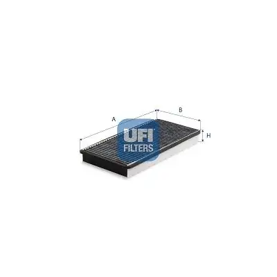 UFI 54-389-00 | Polen Filtresi Peugeot P406 1 6 1 8 2 0 2 2 16v
