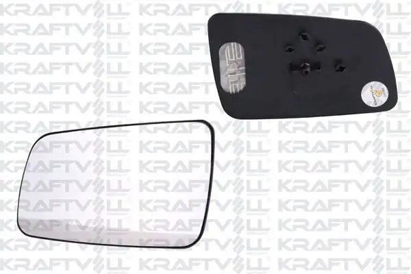 KRAFTVOLL 09080081 | Dış Dikiz Aynası Camı Sol Isıtmalı Astra G 98