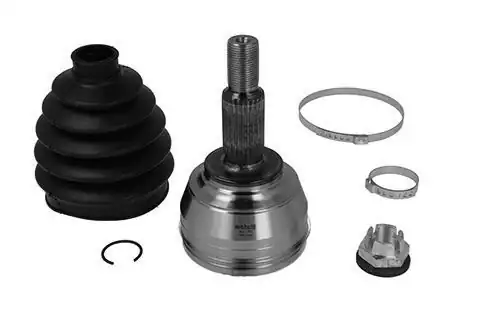 METELLİ 15-1650 | Aks Kafası Renault Clio III 1 5 dCi 05