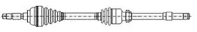 METELLİ 17-0406 | Aks ABS siz Sağ Renault Master II 2 5d 98 01