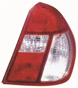 Depo 551 1932l Ue Cr Aydınlatma Stop Lambası Sol Duysuz Renault Clio 02 Beyaz Sinyalli
