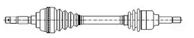 METELLİ 17-0381 | Aks ABS li Sol Peugeot 206 1 4ie