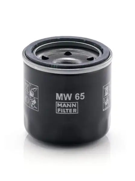 MANN MW65 | Motosiklet Yağ Filtresi Suzuki Gsf Bandit Burgman Klv 1000 10 Adet
