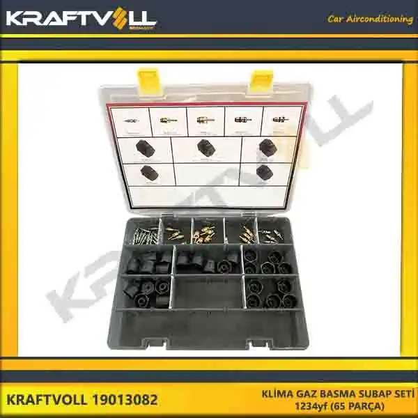 KRAFTVOLL 19013082 | Klima Gaz Basma Subap Seti 1234yf 65 Parça