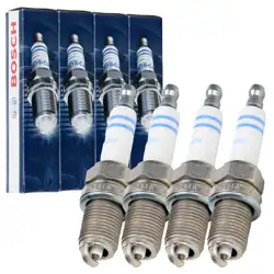 BOSCH 0242229724 | Mercedes W245 Kasa B160 Ateşleme Buji Takımı