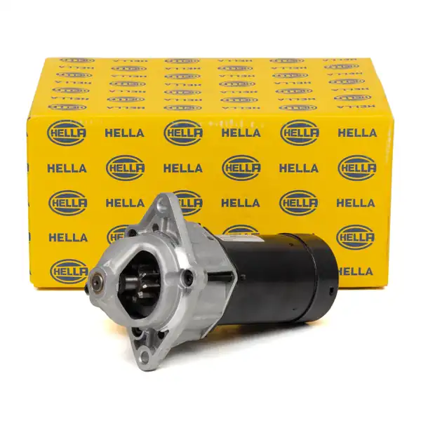 HELLA 8EA011610-411 | Marş Motoru Opel Astra F/G/H Corsa Combo Tigra Zafira Meriva 12V 1.3Kw 10 Diş