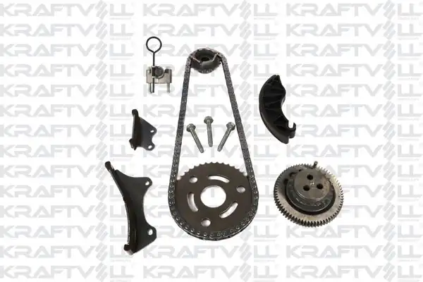 KRAFTVOLL 12100100 | Eksantrik Zincir Seti Manual Transmission Astra J Mokka Insignia A 1 6 CDTI B16dth