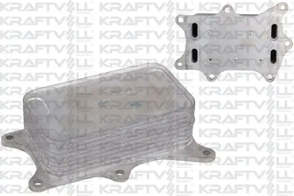 KRAFTVOLL 08090160 | Motor Yağ Soğutucusu W205 C200 Dizel 1558650