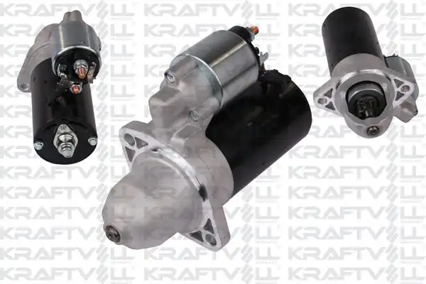 KRAFTVOLL 11010012 | Marş Motoru 12v 9 Dış 1 4kw Ccw Vega 110 111 112 Ters Dönüş