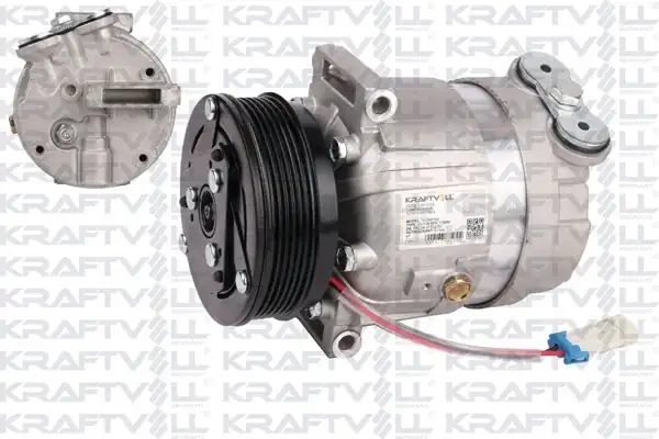 KRAFTVOLL 19010052 | Klima Kompresörü Opel Frontera B Vectra B 1562522