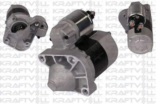KRAFTVOLL 11010019 | Marş Motoru 12v 8 Dış 0 85kw Clio 1 4 1 6 99 07 Megane 1 4 1 6 98 02 Laguna 1 4 1 6 98