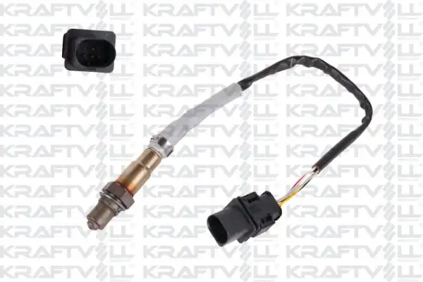 KRAFTVOLL 05010028 | Oksijen Sensörü Lambda Sondası 5 Kutuplu 490mm Audi A4 A4q A5 A6 A6q Q5 Exeo 08 16 490 mm