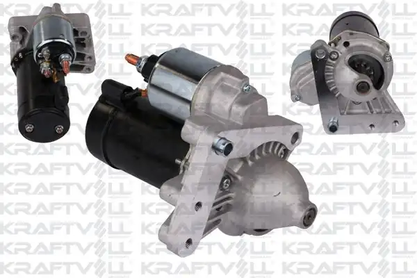 KRAFTVOLL 11010023 | Marş Motoru 12v 11 Dış 1 4kw C3 C5 Nemo Tepee P207 P307 1 4 1 6 Hdi