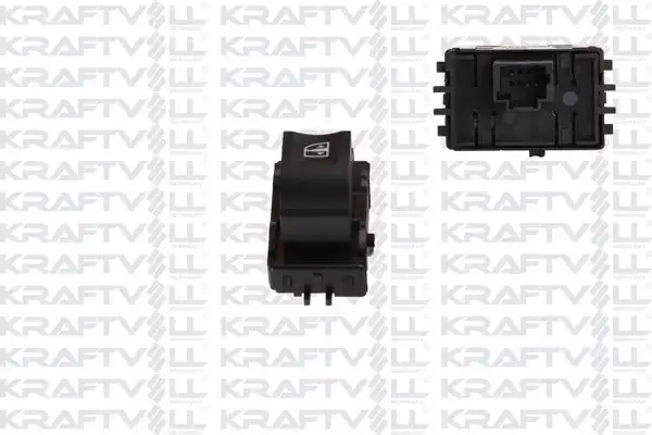 KRAFTVOLL 04050088 | Cam Açma Kapama Anahtarı Renault Fluence Megane III Laguna III Latitüde