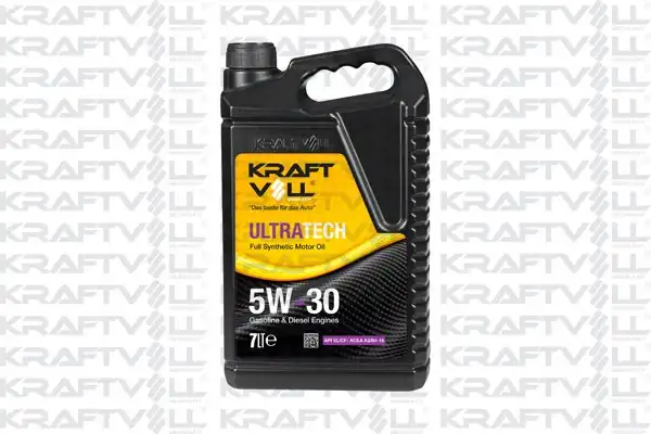 KRAFTVOLL 17011007-3 | Motor Yağı Benzin Dizel 5w30 Tam Sentetik Sl Cf 7 LT 3 Adet